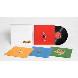 Super Mario Rpg Original Sound Vinyl Box - Super Mario RPG Original Sound Vinyl